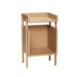 Hubsch Table d'appoint en chêne - 38x35xh60cm