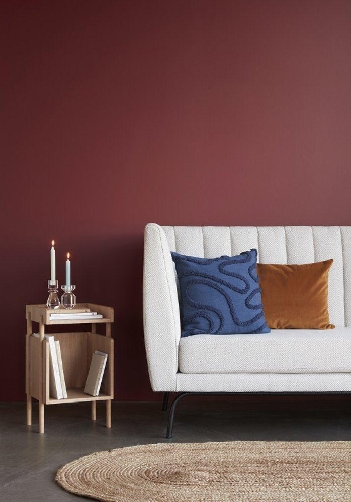 Hubsch Tavolino in rovere - 38x35xh60cm