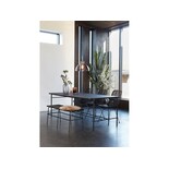 Hubsch Sofa metal / træ - sort Hubsch Sofa metal / træ - sort