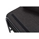 Hubsch Metal / wood sofa - black including cushions Hubsch Metal / wood sofa - black including cushions