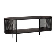 Hubsch Metal / wood sideboard - black Hubsch Metal / wood sideboard - black