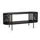 Hubsch Dressoir metaal/hout - zwart Hubsch Dressoir metaal/hout - zwart
