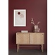 Hubsch Dressoir met schuifdeuren eikenhout Hubsch Dressoir met schuifdeuren eikenhout