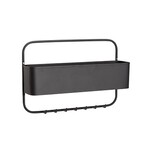 Hubsch Garderobe mit Stauraum - schwarz Hubsch Garderobe mit Stauraum - schwarz