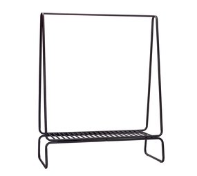 Metal mesh garment rack target sale