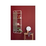 Hubsch Wandmeubel metaal/glas - wit Hubsch Wandmeubel metaal/glas - wit