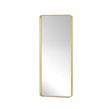 Hubsch Wall mirror metal - brass Hubsch Wall mirror metal - brass