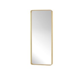 Hubsch Wall mirror metal - brass