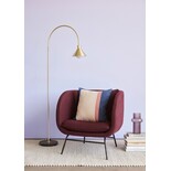 Hubsch Lampadaire métal / marbre - laiton Hubsch Lampadaire métal / marbre - laiton