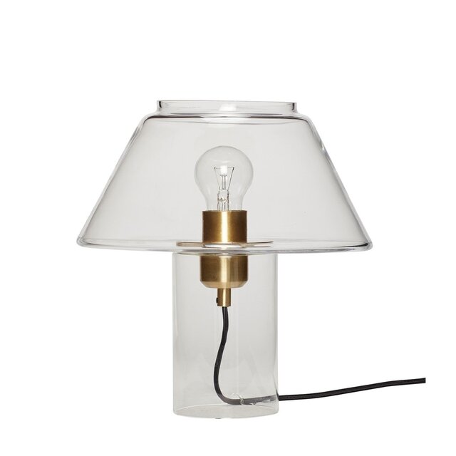 Hubsch Tischlampe Glas