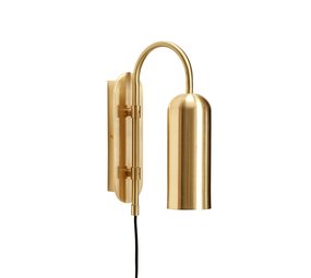 Hubsch Vegglampe - messing Hubsch Vegglampe - messing
