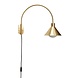 Hubsch Wandlamp - messing Hubsch Wandlamp - messing