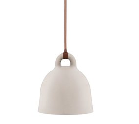 Normann Copenhagen Bell X-Small hanging lamp sand