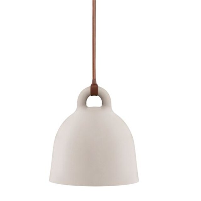 Normann Copenhagen Lampe suspendue Bell X-Small sable - 502098