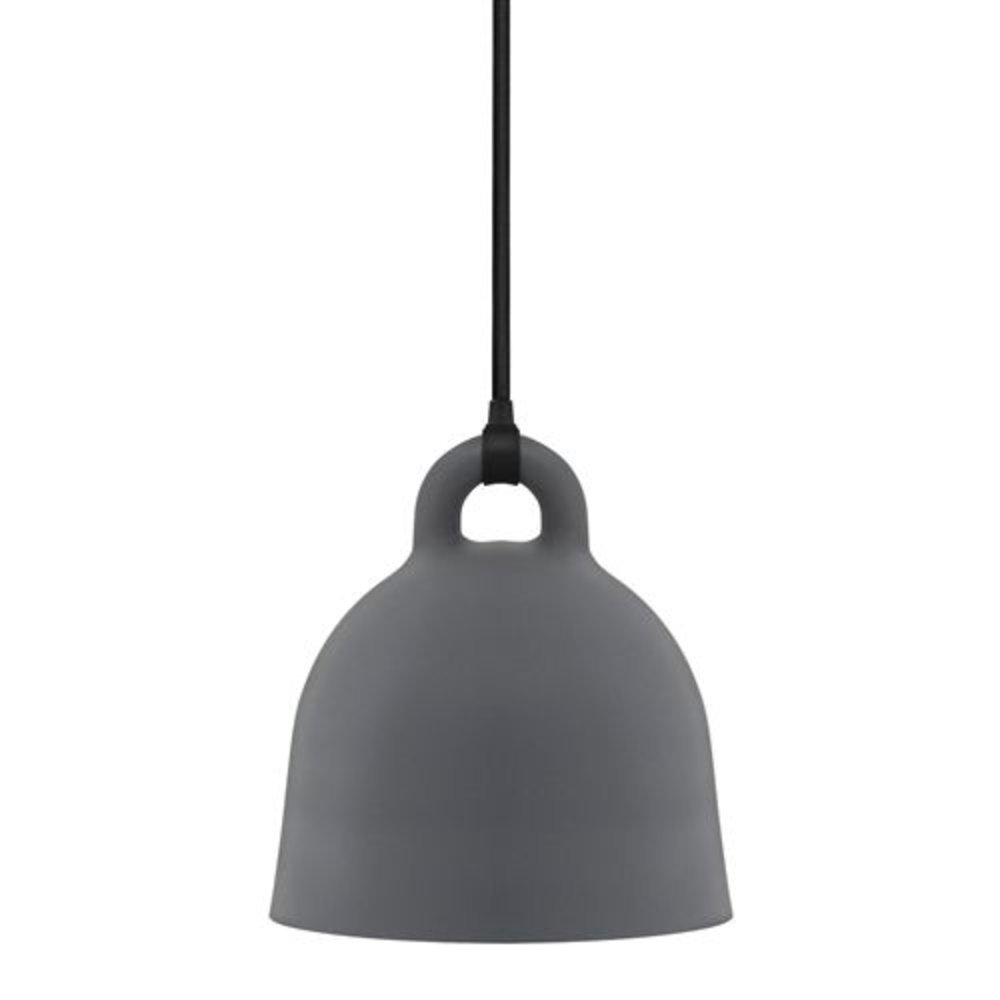 Normann Copenhagen Bell X-Small anheng lys grå Normann Copenhagen Bell X-Small anheng lys grå