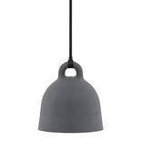 Normann Copenhagen Bell X-Small hanging lamp grey