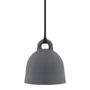 Normann Copenhagen Bell X-Small hanglamp grijs Normann Copenhagen Bell X-Small hanglamp grijs