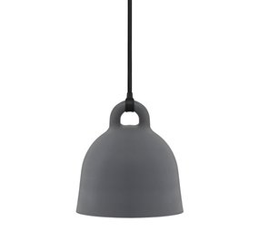Normann Copenhagen Bell X-Pequeño gris claro colgante Normann Copenhagen Bell X-Pequeño gris claro colgante