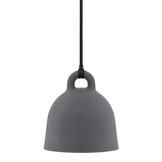 Normann Copenhagen Bell X-Small grigio ciondolo luce Normann Copenhagen Bell X-Small grigio ciondolo luce