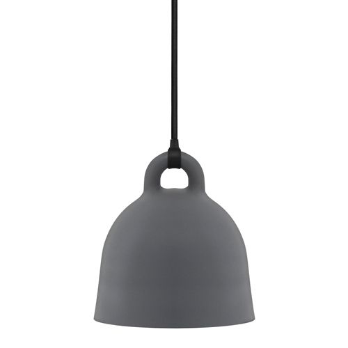 Normann Copenhagen Bell X-Small lumière pendentif gris