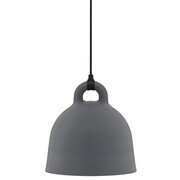 Normann Copenhagen Campana de color gris claro pequeño colgante
