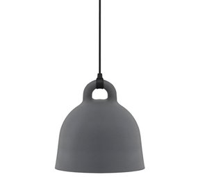 Normann Copenhagen Bell Liten hängande ljusgrå Normann Copenhagen Bell Liten hängande ljusgrå