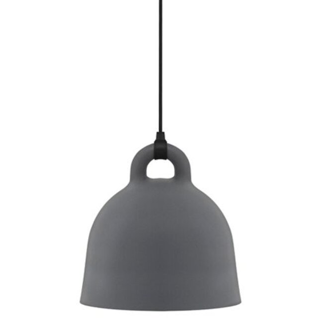 Normann Copenhagen Bell Small hanglamp grijs