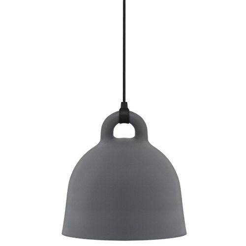 Normann Copenhagen Cloche Petit pendentif gris clair