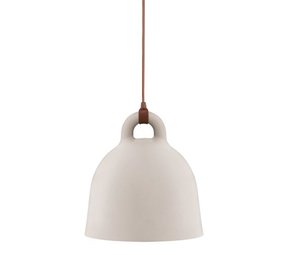 Normann Copenhagen Campana piccolo ciondolo luce sabbia Normann Copenhagen Campana piccolo ciondolo luce sabbia