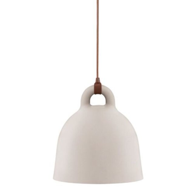 Normann Copenhagen Bell Small hanging lamp sand