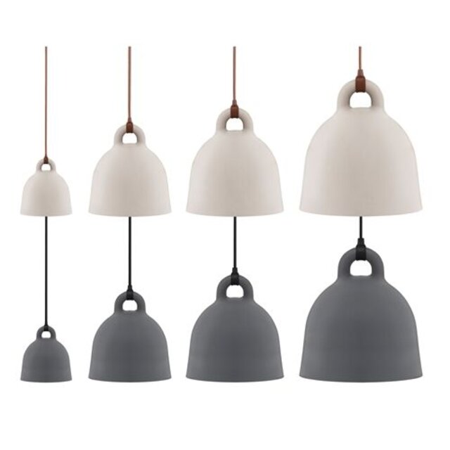 Normann Copenhagen Bell Medium hanglamp zand