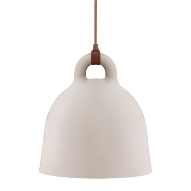 Normann Copenhagen Bell Medium vedhæng lys sand Normann Copenhagen Bell Medium vedhæng lys sand