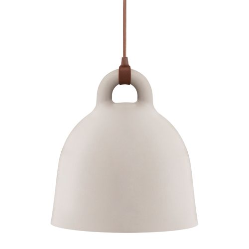 Normann Copenhagen Bell Medium Pendelleuchte Sand