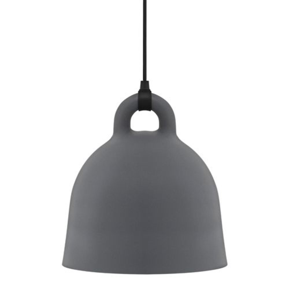 Normann Copenhagen Bell Medium hanglamp grijs Normann Copenhagen Bell Medium hanglamp grijs