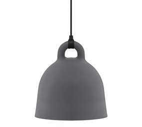 Normann Copenhagen Campana colgante de gris medio de la lámpara Normann Copenhagen Campana colgante de gris medio de la lámpara