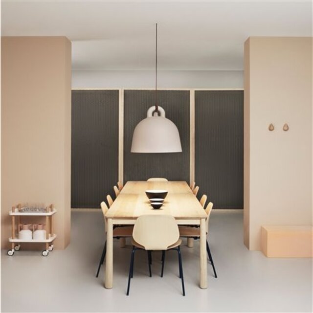 Normann Copenhagen Bell Large hanging lamp sand