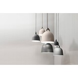Normann Copenhagen Bell Large hanging lamp grey Normann Copenhagen Bell Large hanging lamp grey