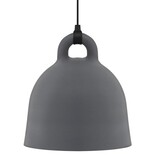 Normann Copenhagen Bell Large pendentif gris clair Normann Copenhagen Bell Large pendentif gris clair