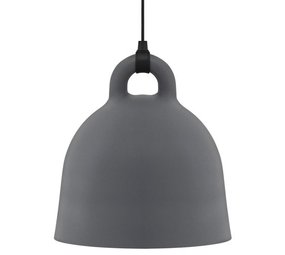 Normann Copenhagen Bell Stor hängande ljusgrå