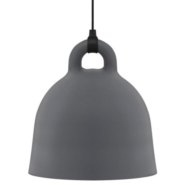 Normann Copenhagen Bell Stor hängande ljusgrå