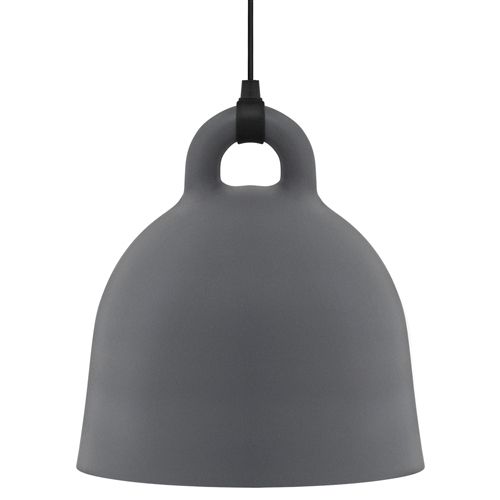 Normann Copenhagen Bell Large pendentif gris clair
