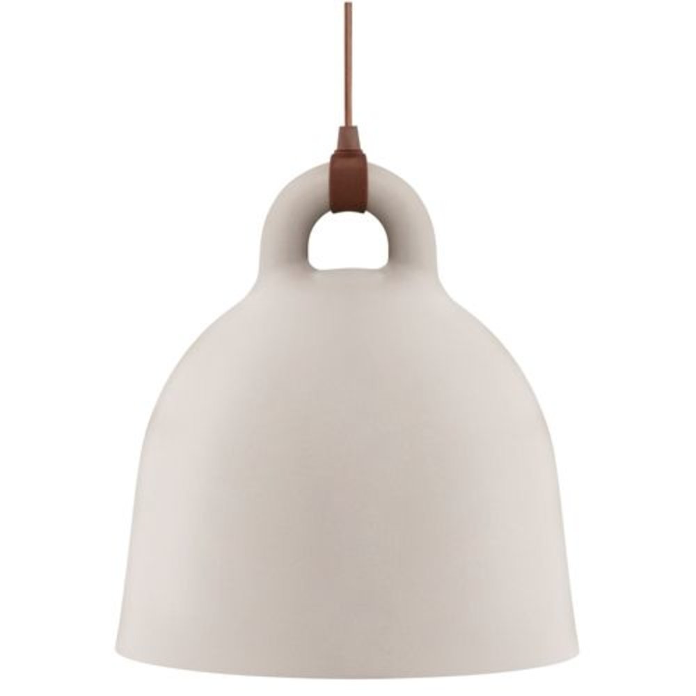 Normann Copenhagen Bell Large hanging lamp sand Normann Copenhagen Bell Large hanging lamp sand
