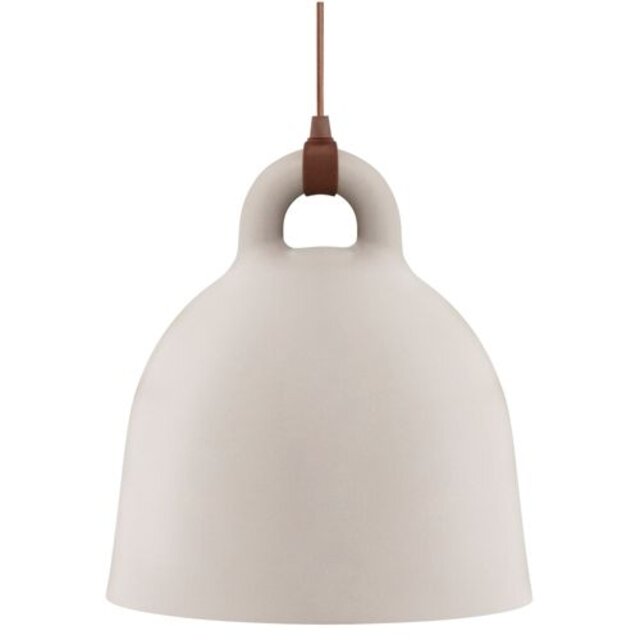 Normann Copenhagen Bell Large hanging lamp sand
