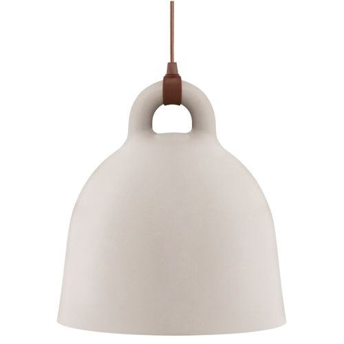 Normann Copenhagen Glocke Große Pendelleuchte Sand
