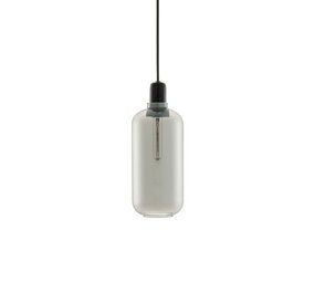 Normann Copenhagen AMP Grande lampe suspendue fumée noire Normann Copenhagen AMP Grande lampe suspendue fumée noire
