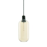 Normann Copenhagen AMP Grande lampe suspendue or vert