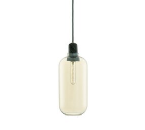 Normann Copenhagen AMP oro verde lámpara colgante grande Normann Copenhagen AMP oro verde lámpara colgante grande
