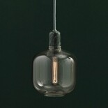 Normann Copenhagen AMP Small hanglamp goud groen