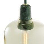 Normann Copenhagen AMP Petite lampe suspendue or vert Normann Copenhagen AMP Petite lampe suspendue or vert