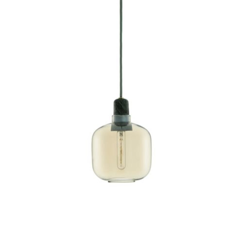 Normann Copenhagen AMP Petite lampe suspendue or vert Normann Copenhagen AMP Petite lampe suspendue or vert